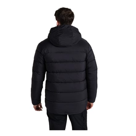 Craghoppers Heren Gevoerde Winterjas (Zwart)
