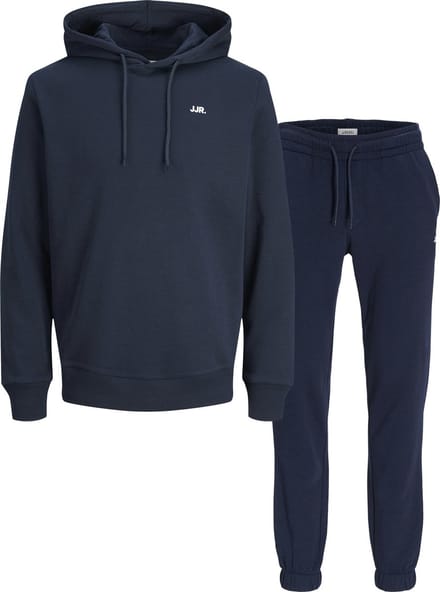 JACK&JONES - JREBREBEL LOGO SWEAT HOOD / PANTS MP - Jongens - Sweaters