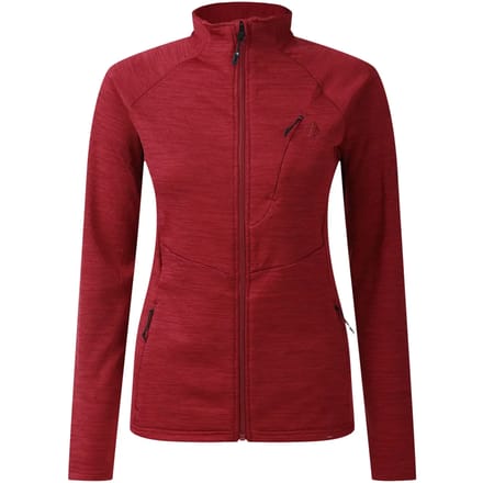 Dare2B Women's Emerging III Textured Full Zip Stretch Midlayer