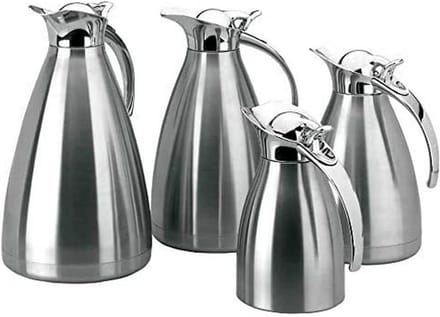 Geïsoleerde Thermoskan RVS 0.6 Liter - Luxe Warme Dranken Server