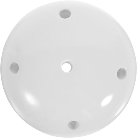 Urinoir Stopper - Afvoerfilter - Geur Voorkomen - Duurzaam Ontwerp - 6.5 cm - Wit