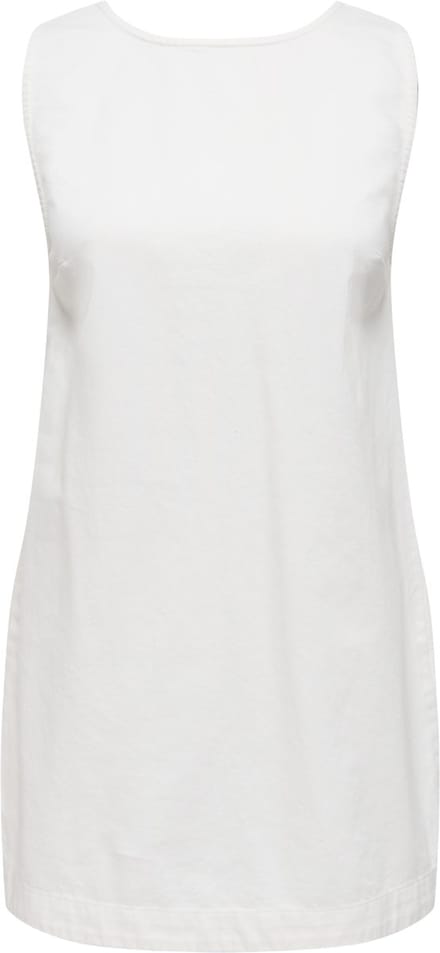 ONLY - ONLSILLA S/L SHORT BOW DRESS PNT - Meisjes - Mini jurken