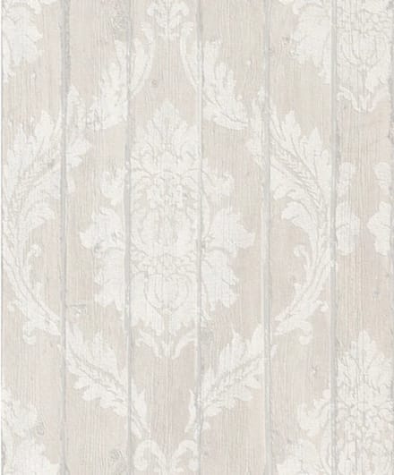 Vinylbehang op basis van flizelin Freundin No.2 Rasch 0.53x10m 436600