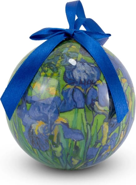 Kerstbal Irissen in cadeauverpakking, onbreekbaar