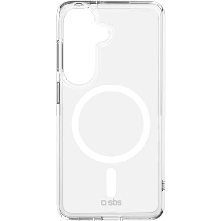 sbs mobile Cover Samsung Galaxy S26 Transparant