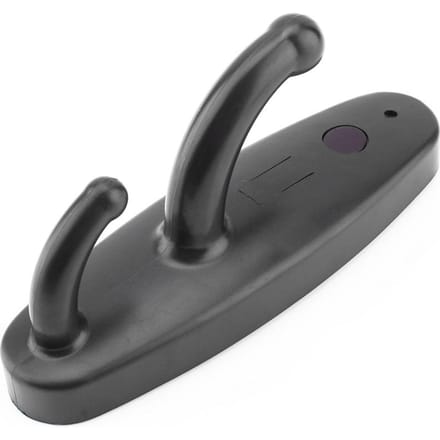 High Definition Bewegingsgeactiveerde Kledinghanger High Definition Camera DVR met Geheugenkaartsleuf wit