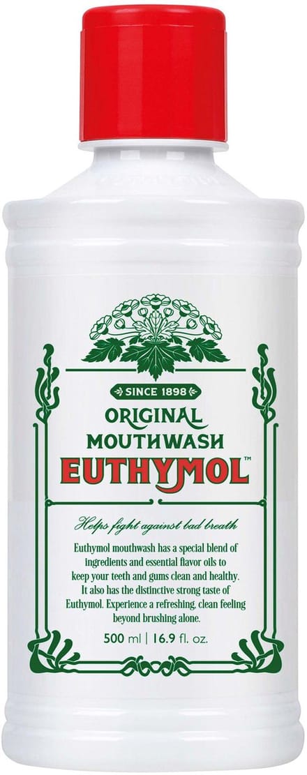 Euthymol Mouthwash Mondwater 500ml