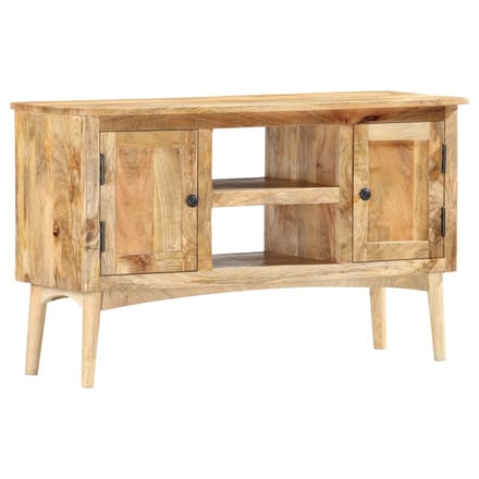 vidaXL - Dressoir - 100x35x60 - cm - massief - mangohout