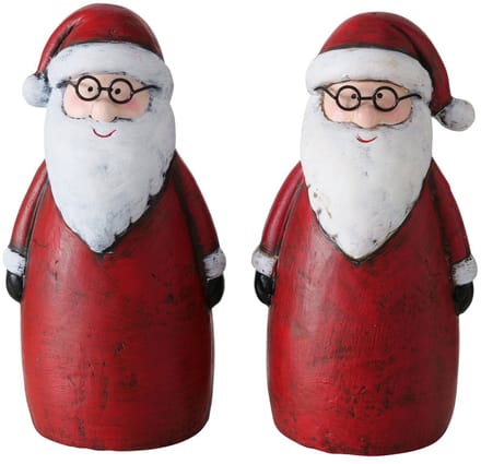 B. 2-delige set decoratiefiguur Mörky - 2027292