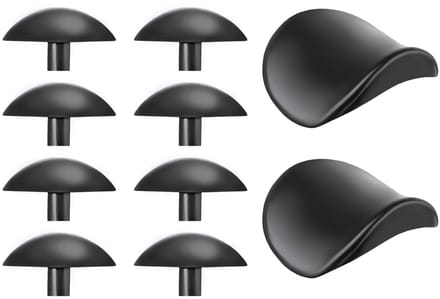 Malatec Schoenspanner - 4x - kunststof/metaal - maat 40/47 - schoenoprekker/schoenstretcher