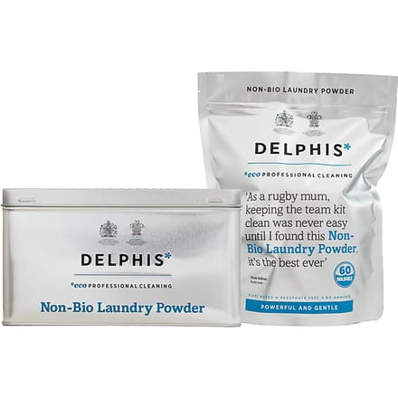 Delphis Eco Waspoeder 1.2kg met Gratis Bewaarblik