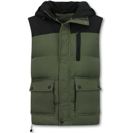 Bodywarmer Mannen - Bodywarmer Heren Outdoor - 901- Groen