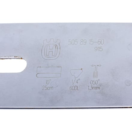 Husqvarna carvingblad 25cm 1/4 1.3 60
