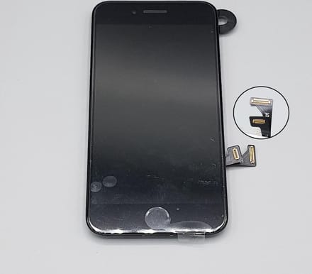 LCD Scherm Geschikt voor iPhone 7 – Premium – Zwart
