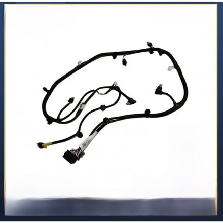 Faisceau de câbles du radar de recul du pare-chocs avant du modèle Tesla 3 1067958-01-G M3 19-20 black