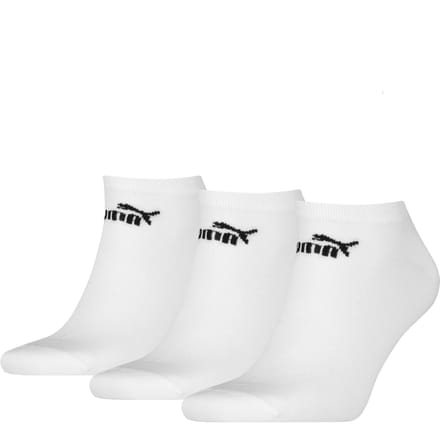 Puma Trainingssokken met logo voor volwassenen (pak van 3) (Wit)
