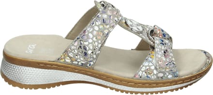 Ara - 1229003 HAWAII 2.0 - Dames slippers - Kleur: Grijs - Maat: 41