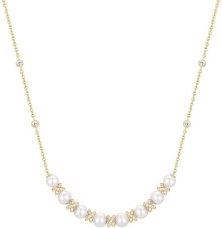 Ania Haie AH N069-06G Reimaginer Dames Ketting - Collier