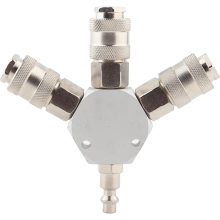 3 Manieren Luchtslang Verdeelstuk Snelkoppeling Connector Adapter Splitter 14   F NPT