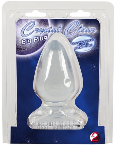 Anaaldildo Crystal large - Dildo