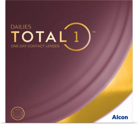 -10,00 Dailies Total1   -  90 pack  -  Daglenzen   -  Contactlenzen