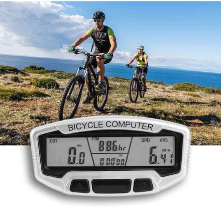 Kilometerteller Fiets - Snelheidsmeter - Fietscomputer Draadloos