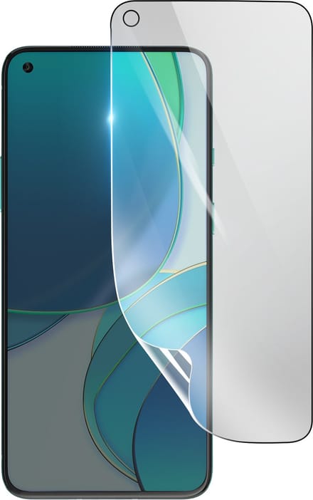 3mk, Geschikt voor Oneplus 8T, Schokbestendige Hydrogel Screenprotector, Transparant