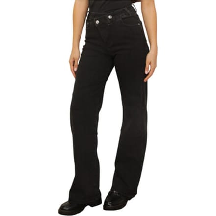 Wijde jeans La Modeuse 78109_P185631