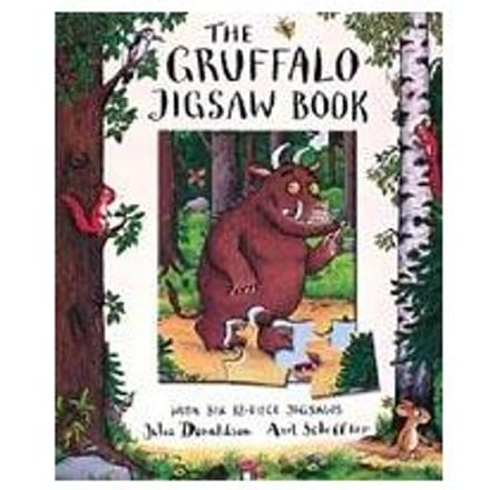 The Gruffalo Jigsaw Book - Julia Donaldson