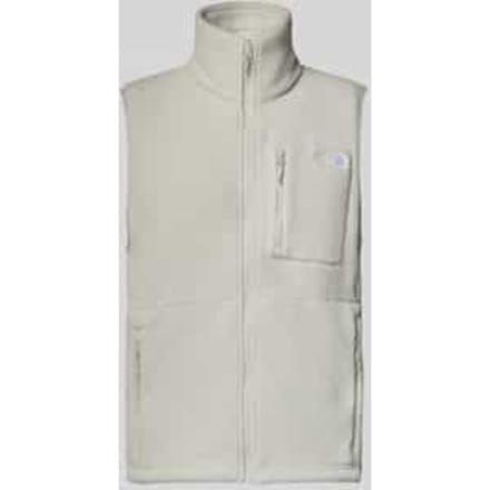 Regular fit bodywarmer met gestikt logo model 'Yumiori'