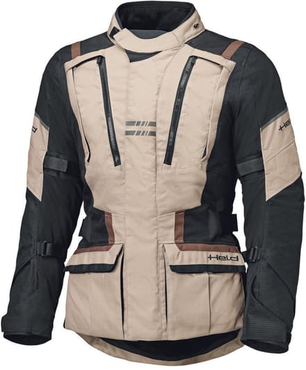 Held Hakuna Matata 3 Zwart Sand Waterdicht Textiele Motorjas - Jas