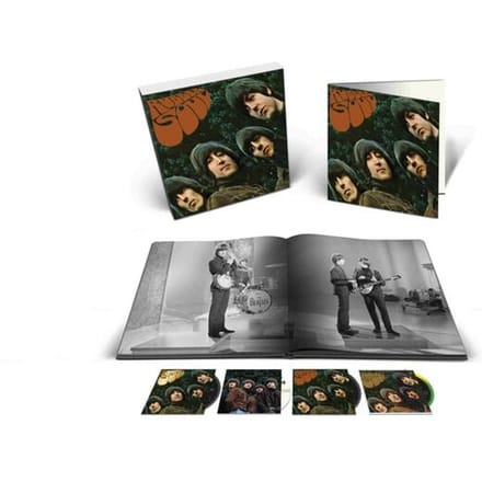 The Beatles - Rubber Soul (4 CD) (Mix 2026 | Super Deluxe Edition)