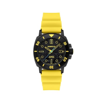 Spinnaker - SP-5147-01 - Polshorloge - Heren - Automatisch - HULL DIVER LTD EDT