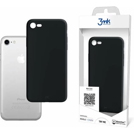 Smartphone hoesje 3MK Apple iPhone 7/8 Matt Case