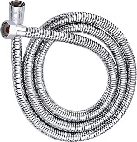 Doucheslang 150CM RVS flexibele universele anti-twist slang 150m flexo douchekabel universeel 150cm doucheslang doucheslang