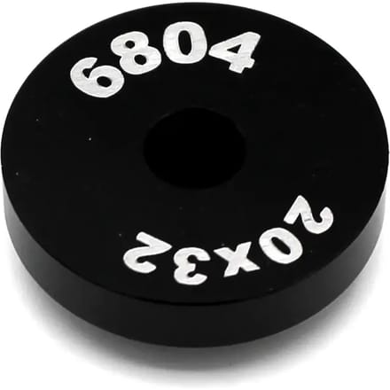 Lopende bevestiging Black Bearing To-6804