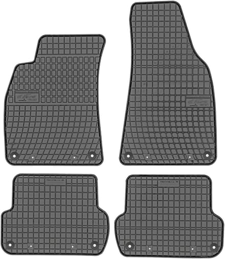 Frogum Max-Dywanik - Automatten - Audi A4 B6/B7 - Zwart - Op Maat