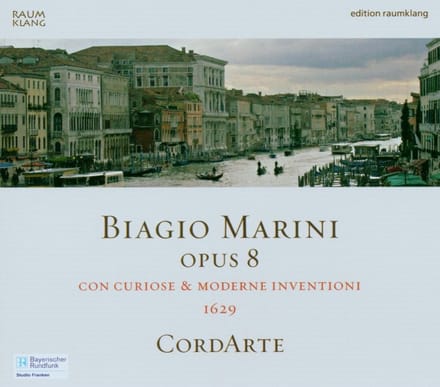 CordArte - Opus 8 - Con Curiose & Moderne Inve (CD)