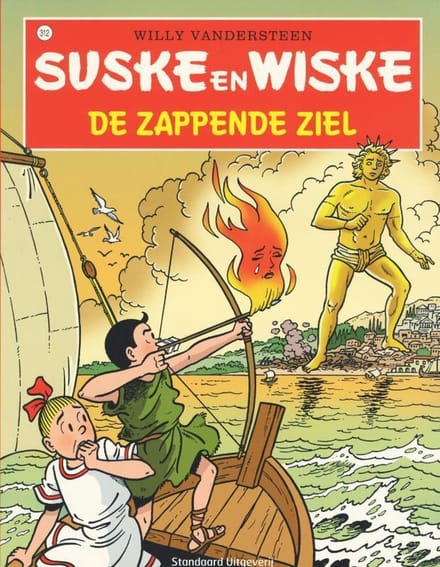 De Zappende Ziel - Suske En Wiske - Willy Vandersteen