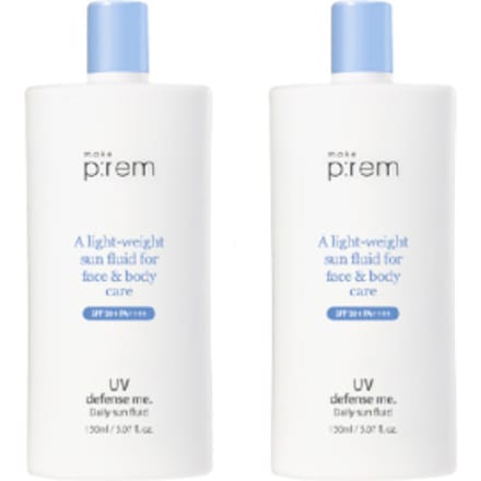 [maak blz:rem] UV-verdediging mij. Dagelijkse Zonnefluïde SPF 50+ PA++++ 150ml