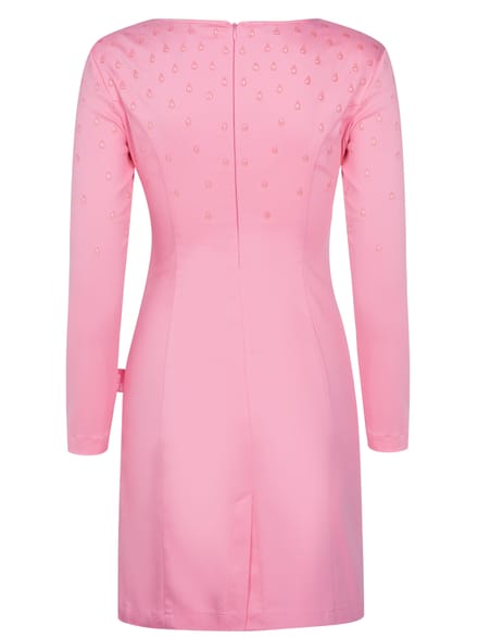 Liefdevolle Moschino-jurk