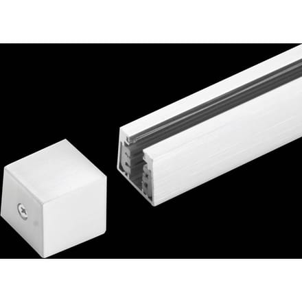 FISCHER & HONSEL Eindstuk voor 230V-track4 m6 rail