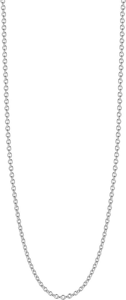 TI SENTO Dames Ketting - 925 zilver - Zilver - Maat 90 - 3771SI