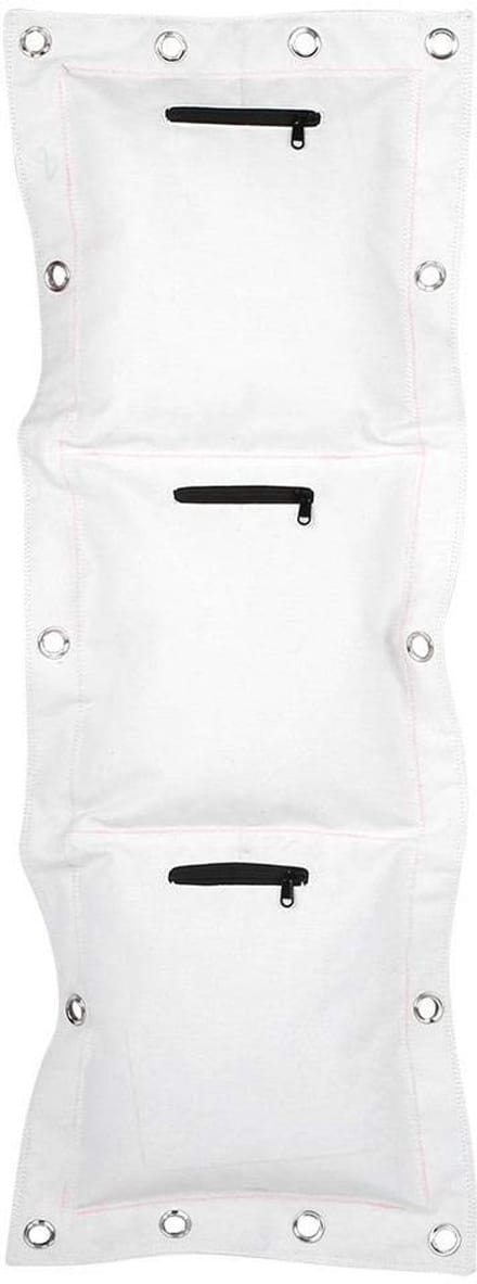 Dailygoods- Bokszak Wandgemonteerd - Zware Canvas - Stalen Gesp