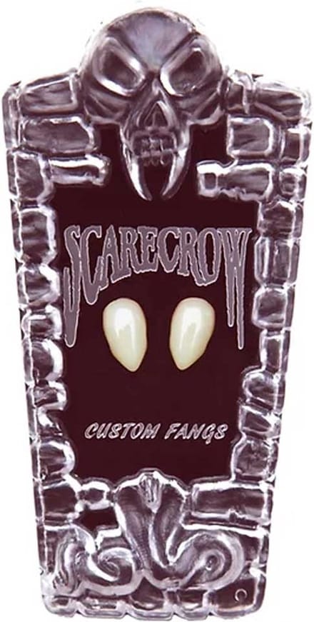 Scarecrow - Small Deluxe Custom Vampiertanden - Wit