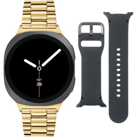 Samsung Special Edition Galaxy Watch 8 Grijs/Goudkl Staal 40mm