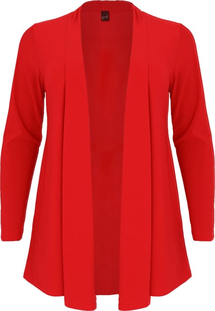 YOEK Dames Vest met lange mouwen