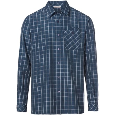 Vaude Albsteig Iii Overhemd Met Lange Mouwen Blauw S Man