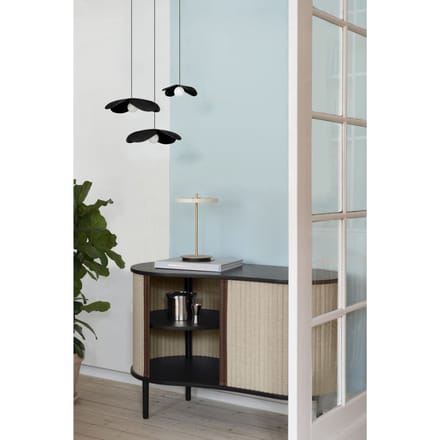 UMAGE Forget Me Not 3-delige Hanglamp - Eiken zwart