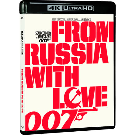 From Russia with Love [Blu-Ray 4K]
